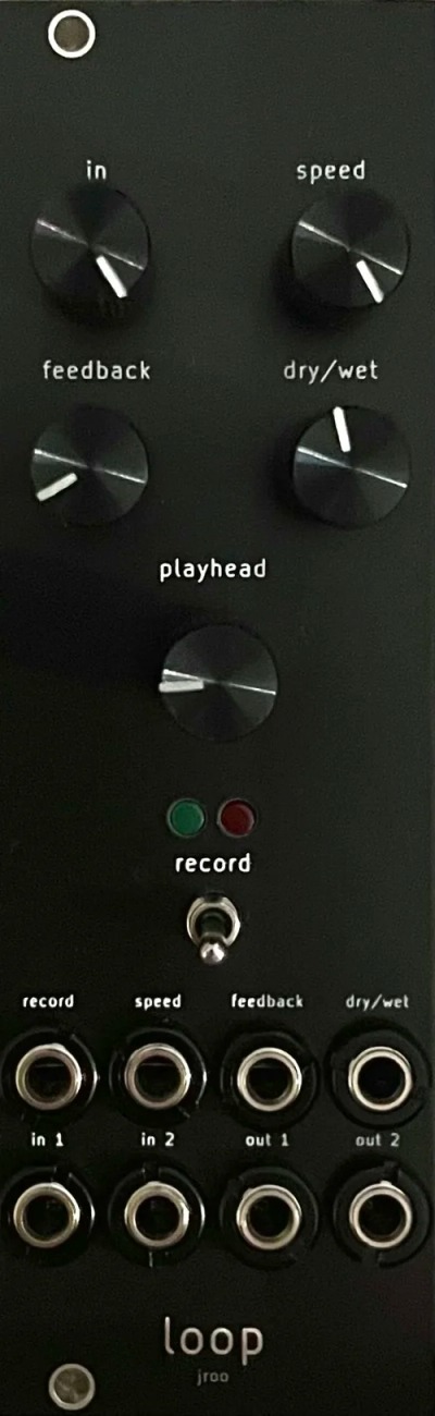 loop eurorack module